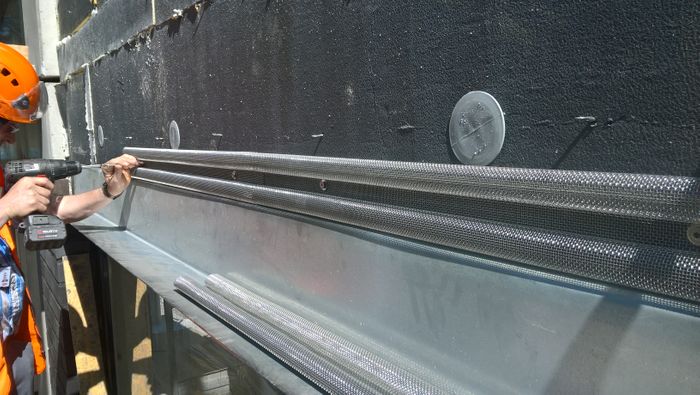 Firebreather Cavity Barrier